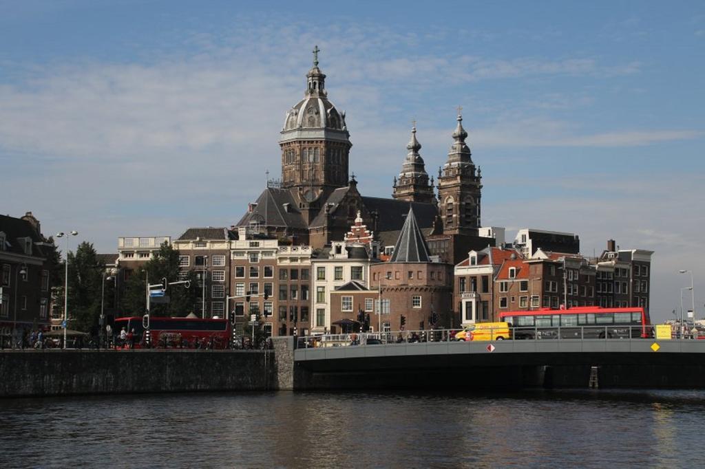 A304 Romantic Seaship In Top Center Amsterdam Exterior foto